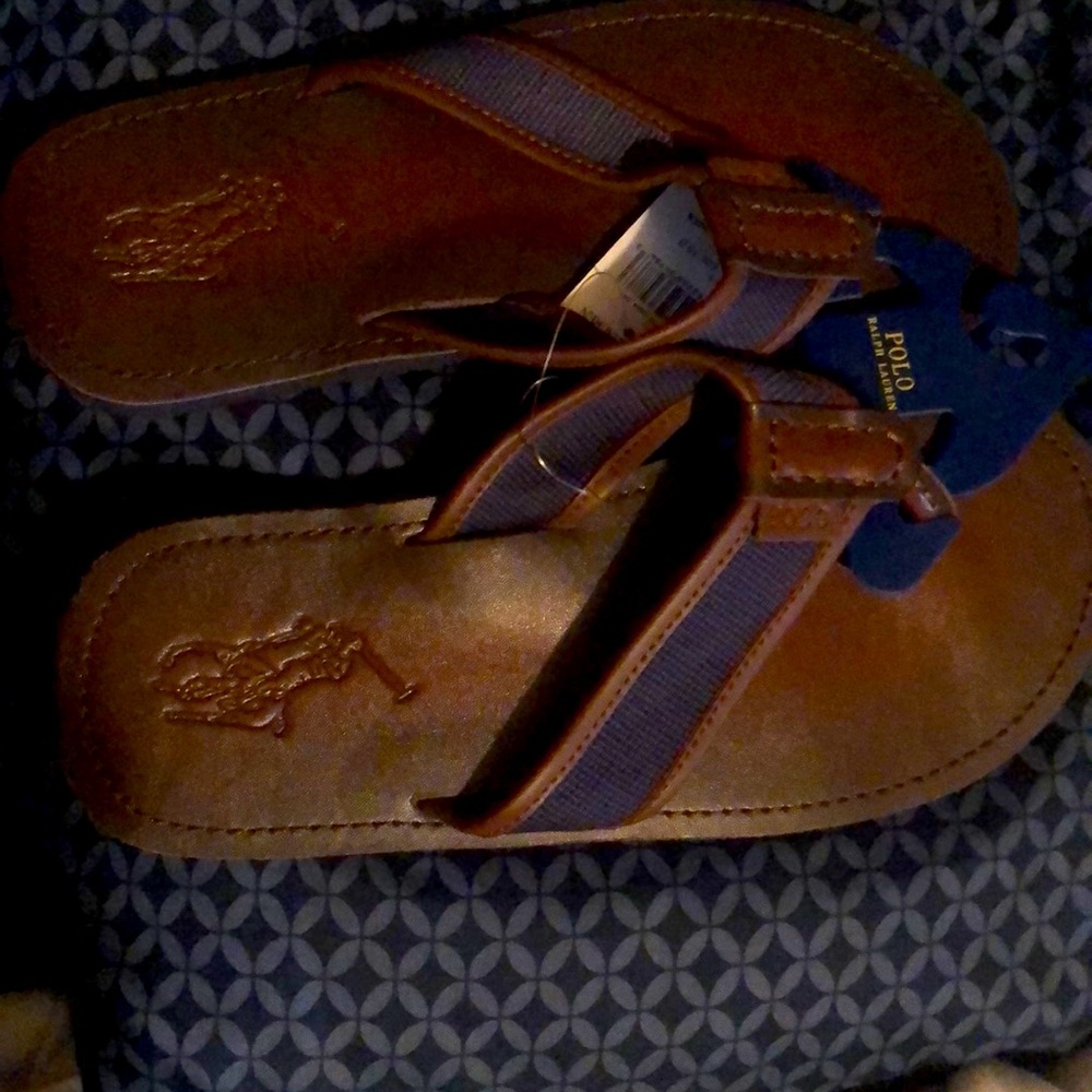 Polo Ralph Lauren Men's Sullivan Flip-Flop